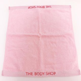 ザボディショップ(THE BODY SHOP)の【新品未使用】THE BODY SHOP タオルハンカチ(その他)