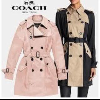 コーチ(COACH)の大幅値下げ！COACH　トレンチコート　正規品(トレンチコート)