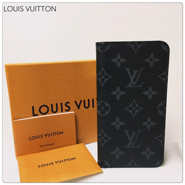 LOUIS VUITTON - 【新品2019年製】LOUIS VUITTON エクリプスiPhoneX MAXの通販