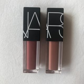 ナーズ(NARS)のNARS ベルベットリップグライド　2本セット(リップグロス)