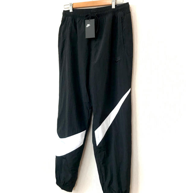 売れ筋がひ新作! 裾ゴム極太 NIKE 撥水透湿 ナイロンパンツ asakusa
