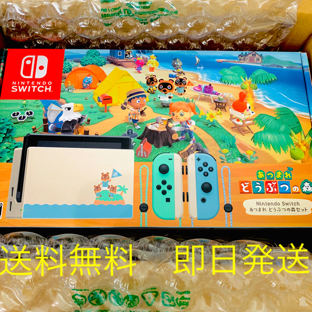 ゲームソフト/ゲーム機本体NINTENDO Switch あつまれ　どうぶつの森セット