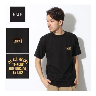 ハフ(HUF)の☆美品☆ HUF Tシャツ(Tシャツ/カットソー(半袖/袖なし))