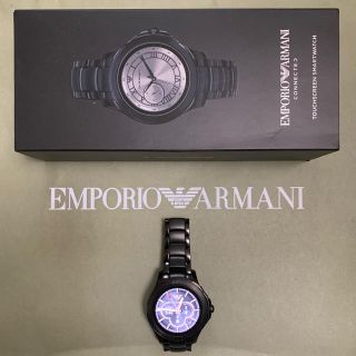 Emporio Armani - EMPORIO ARMANI Smartwatch ART5011の通販 by Y's