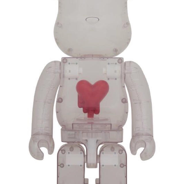 MEDICOM TOY(メディコムトイ)の新品未開封 EMOTIONALLY UNAVAILABLE 1000% ベアブリ エンタメ/ホビーのおもちゃ/ぬいぐるみ(キャラクターグッズ)の商品写真