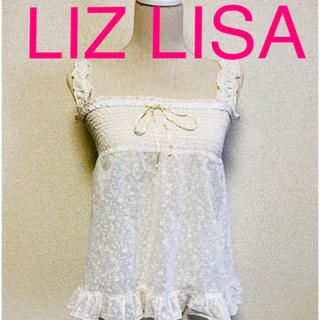 リズリサ(LIZ LISA)のLIZ LISA  花柄キャミソールトップス(キャミソール)