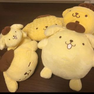 ポムポムプリン(ポムポムプリン)のポムポムプリン ぬいぐるみ(ぬいぐるみ)