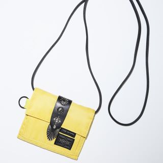 トーガ(TOGA)のTOGA × PORTER / 別注 SHOULDER WALLET 黄(財布)