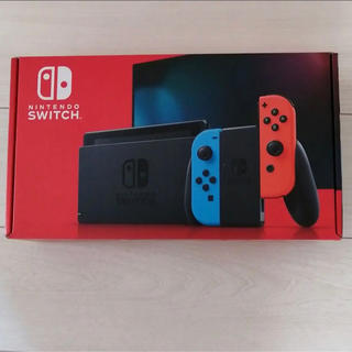 ニンテンドースイッチ(Nintendo Switch)の　新型　ニンテンドースイッチ　Nintendo Switch(家庭用ゲーム機本体)