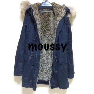 マウジー(moussy)のmoussy N3BブラックS(モッズコート)