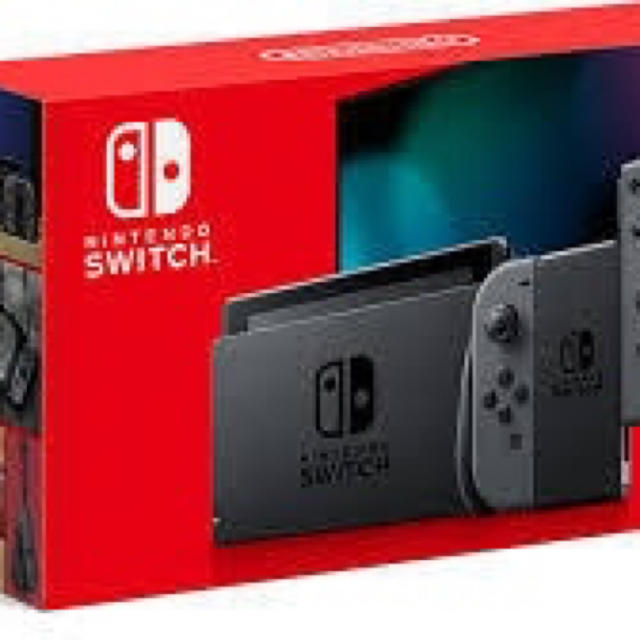 本体任天堂スイッチ本体　グレー