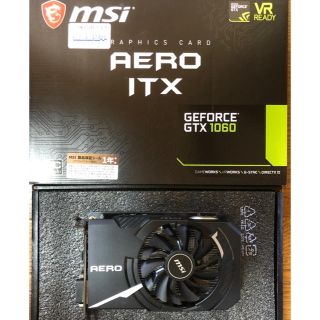 GeForce GTX1060 3GB(PCパーツ)