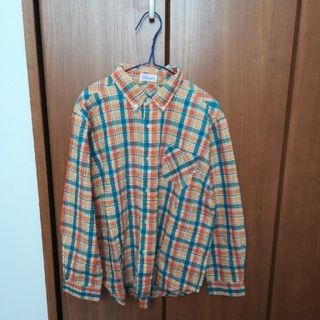 ゲス(GUESS)のGUESS ゲス　チェックシャツ　130㎝(Tシャツ/カットソー)