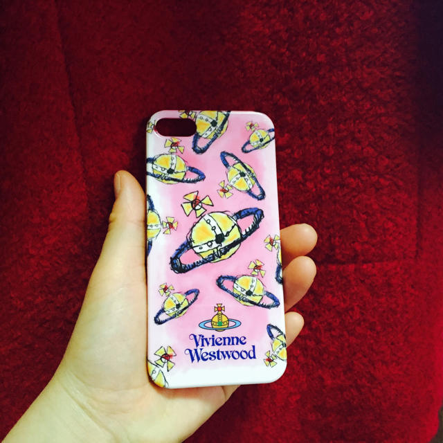 Vivienne Westwood(ヴィヴィアンウエストウッド)のiPhone5 ケース スマホ/家電/カメラのスマホアクセサリー(モバイルケース/カバー)の商品写真