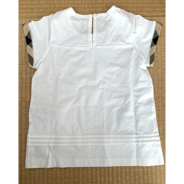 BURBERRY(バーバリー)の専用   バーバリー チルドレン 6y 120 Tシャツ トップス 未使用 キッズ/ベビー/マタニティのキッズ服女の子用(90cm~)(Tシャツ/カットソー)の商品写真