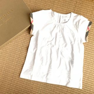 バーバリー(BURBERRY)の専用   バーバリー チルドレン 6y 120 Tシャツ トップス 未使用(Tシャツ/カットソー)