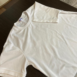 ミズノ(MIZUNO)の白半袖Ｔシャツ　スクール、女子体操着(Tシャツ(半袖/袖なし))