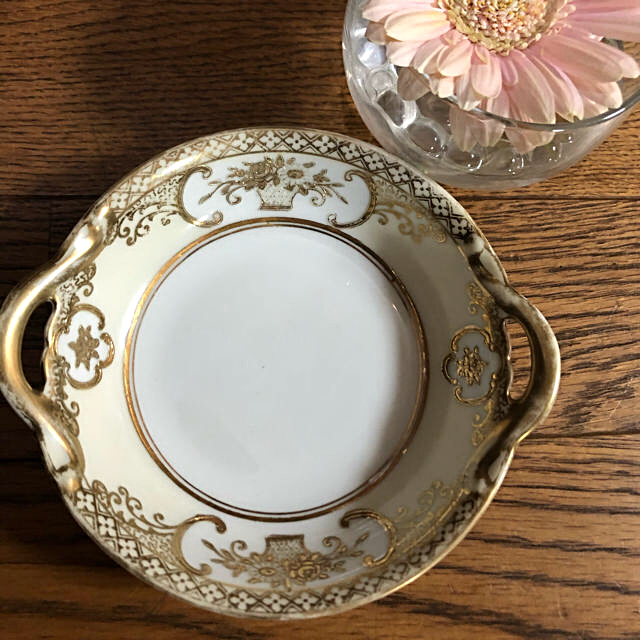 Noritake - オールドノリタケ 小皿の通販 by tksmgm|ノリタケ Noritake - オールドノリタケ 小皿の通販 by tksmgm|ノリタケ