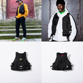 シュプリーム(Supreme)のXL RTG Jacket supreme vest ベスト(ベスト)