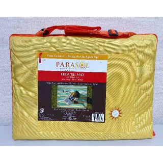 コストコ(コストコ)の新品 ★ コストコ PARASOL レジャーマット レジャーシート イエロー(その他)