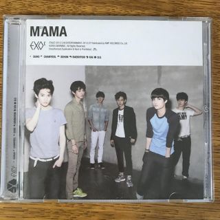 EXO-K MAMA CD(K-POP/アジア)