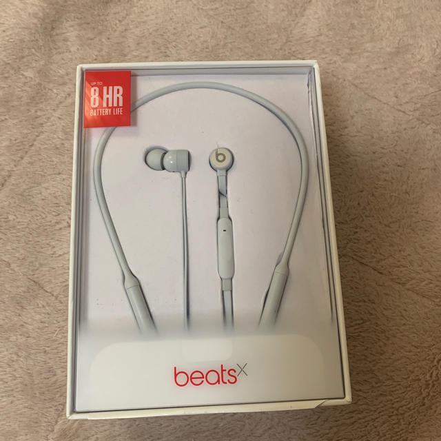 Beats by Dr Dre(ビーツバイドクタードレ)のbeatsX スマホ/家電/カメラのオーディオ機器(ヘッドフォン/イヤフォン)の商品写真