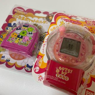 バンダイ(BANDAI)の【新品】たまごっち プラス  ケース付き　ピンク(携帯用ゲーム機本体)