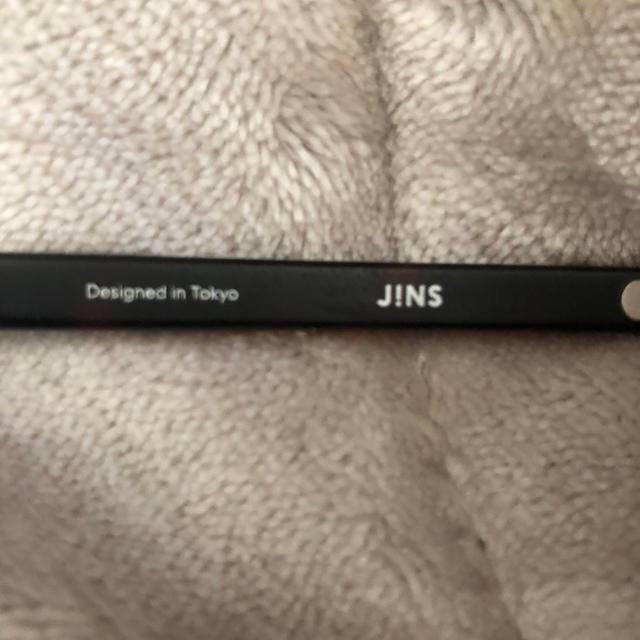 JINS(ジンズ)のJINS ブルーライトカットメガネ メンズのファッション小物(サングラス/メガネ)の商品写真