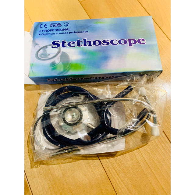 聴診器 professional stethoscope 新品、未使用 その他のその他(その他)の商品写真