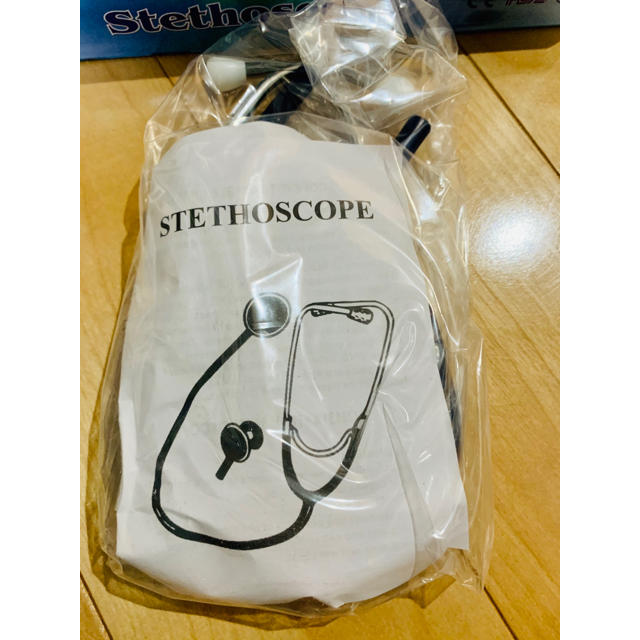 聴診器 professional stethoscope 新品、未使用 その他のその他(その他)の商品写真