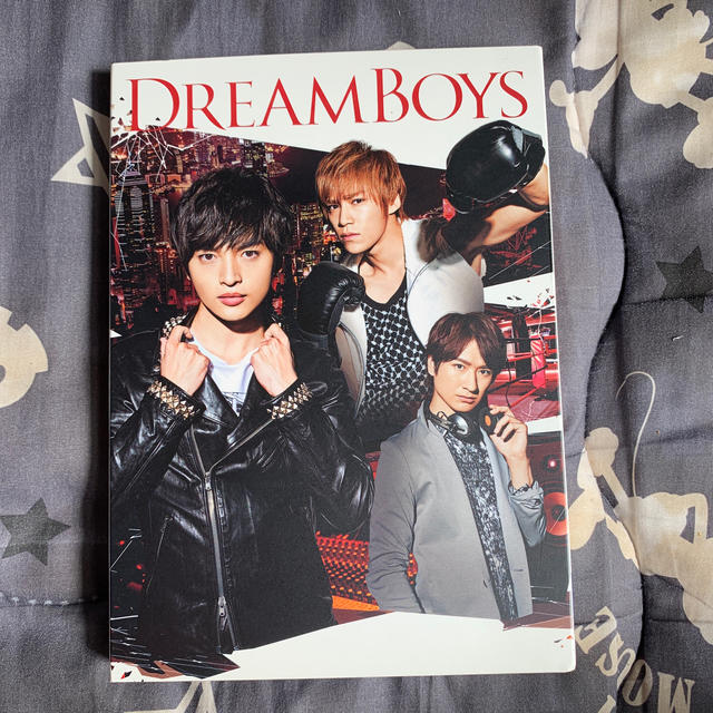 Johnny's(ジャニーズ)のDREAM　BOYS DVD エンタメ/ホビーのDVD/ブルーレイ(ミュージック)の商品写真