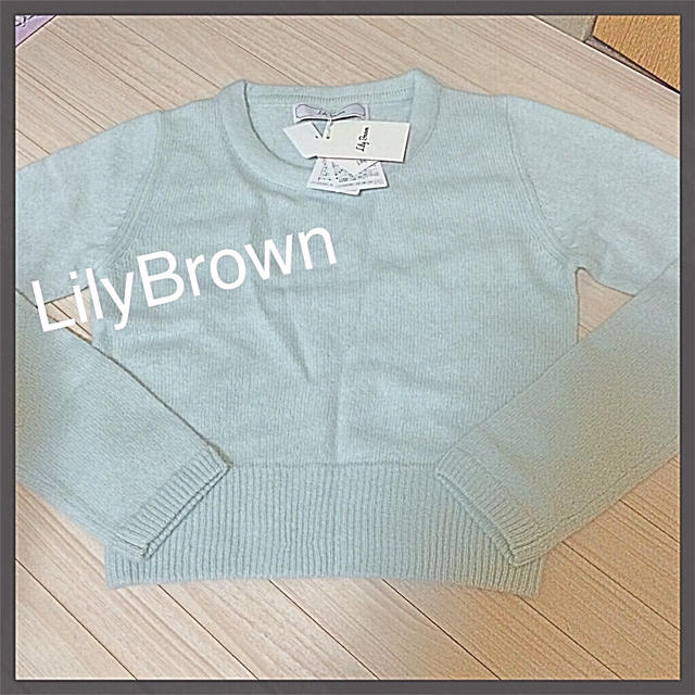 Lily Brown(リリーブラウン)のLilyBrownフェレットプルオーバー レディースのトップス(ニット/セーター)の商品写真