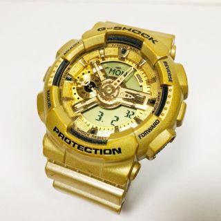 ジーショック(G-SHOCK)の海外限定品☆カシオ【CASIO G-SHOCK】GA-110GD腕時計(腕時計(デジタル))