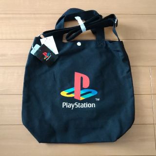 プレイステーション(PlayStation)のPlayStationトートバック ショルダーバッグ(トートバッグ)