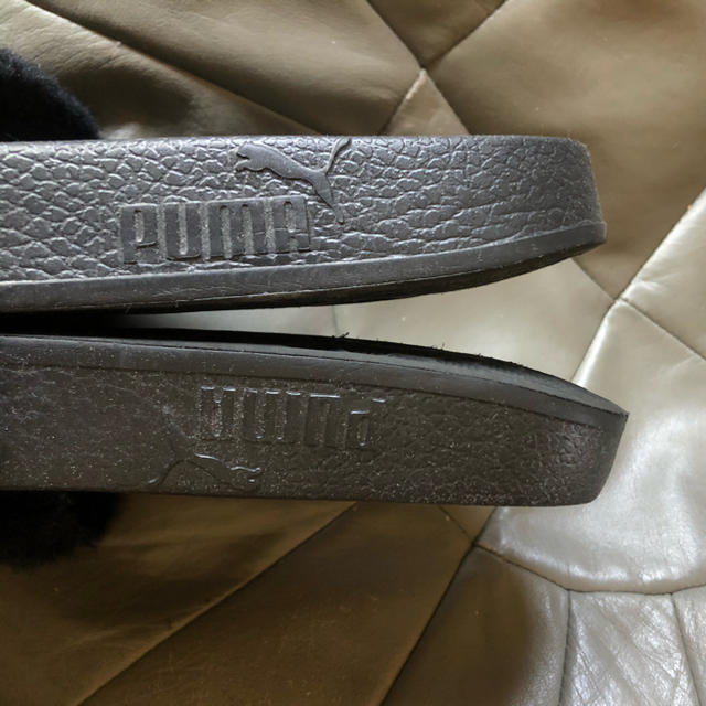 PUMA(プーマ)のPUMA FENTY ファーサンダル レディースの靴/シューズ(サンダル)の商品写真