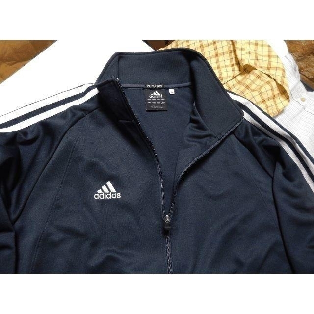 adidas(アディダス)の■美品　アディダス　ジャージ　上 　メンズ メンズのトップス(ジャージ)の商品写真