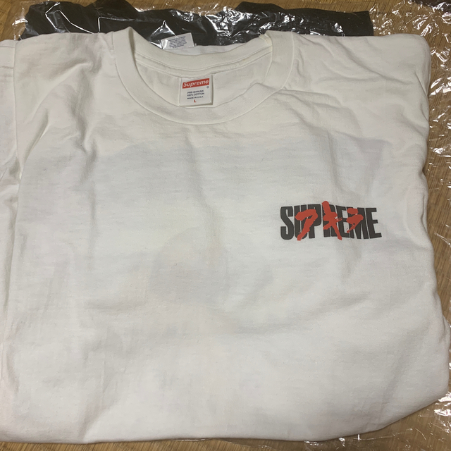 Supreme(シュプリーム)のsupreme AKIRA ロンT 白 メンズのトップス(Tシャツ/カットソー(七分/長袖))の商品写真