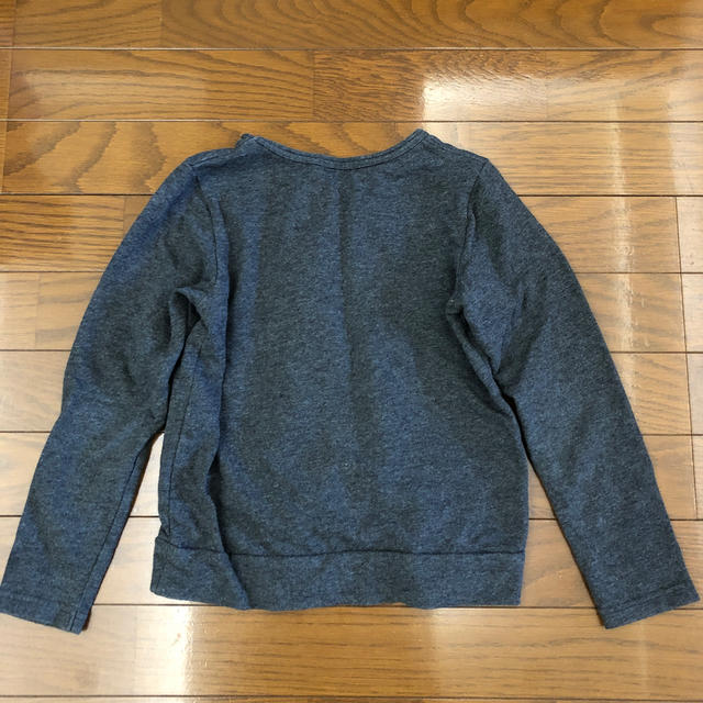 hakka kids(ハッカキッズ)のhakka キッズ　長袖 キッズ/ベビー/マタニティのキッズ服女の子用(90cm~)(Tシャツ/カットソー)の商品写真