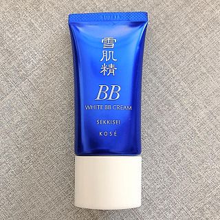 セッキセイ(雪肌精)のKOSE雪肌精ホワイトBBクリーム01 エッセンスファンデーション　未使用に近い(BBクリーム)