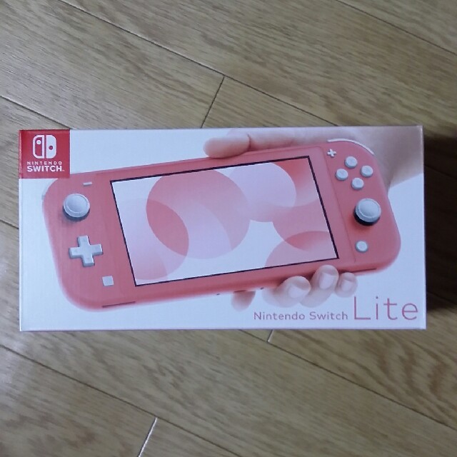 ニンテンドースイッチライト コーラル 新品未開封品 新着 65.0%OFF www
