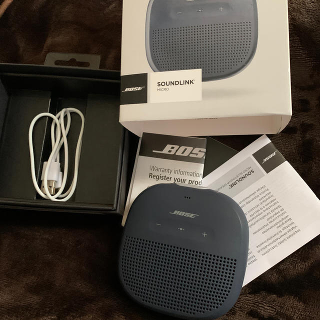 2023通販BOSE - BOSE Soundlink Microの通販 by サムT's shop|ボーズ