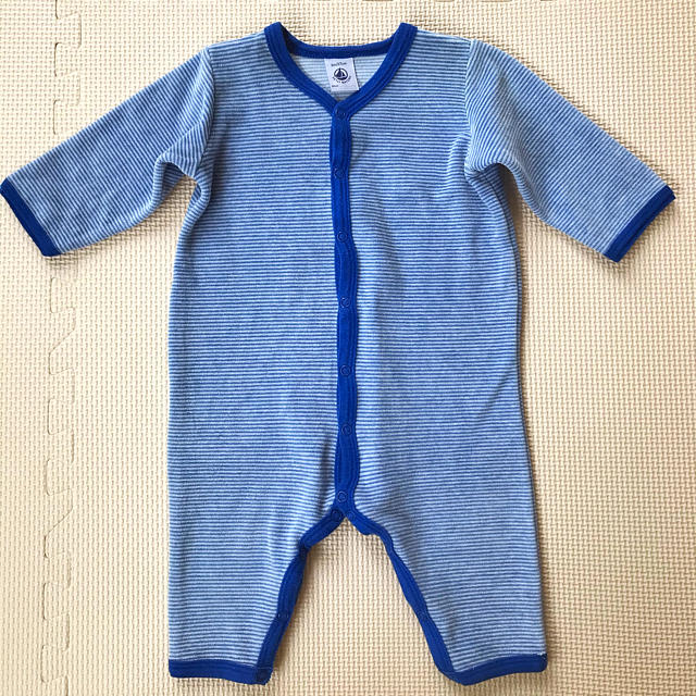 PETIT BATEAU(プチバトー)のプチバトー　ロンパース　70  PETIT BATEAU キッズ/ベビー/マタニティのベビー服(~85cm)(ロンパース)の商品写真