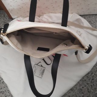 FURLA フルラ　殿内真帆コラボ　2way ナイロンショルダー付きトートバッグ