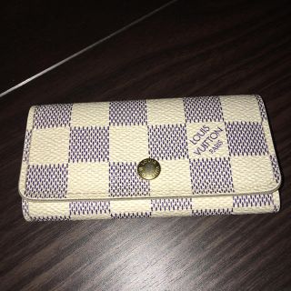 ルイヴィトン(LOUIS VUITTON)のルイヴィトン♡アズールキーケース(キーケース)