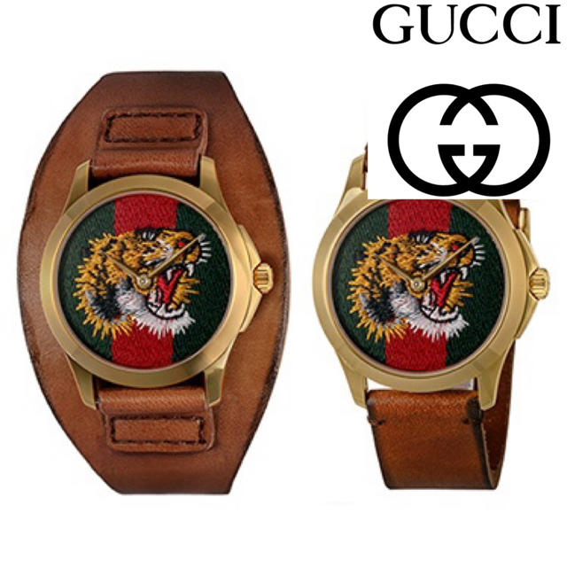 最も優遇の 時計 GUCCI - Gucci ル グッチ 保証書つき 未使用品 メルヴェイユ デ マルシェ 腕時計