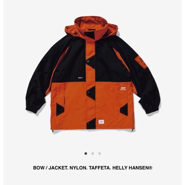 【Ｓサイズ】Wtaps Helly Hansen ハリーハンセン　オレンジ