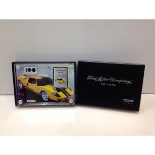 ジッポー(ZIPPO)のZIPPO フォード 100周年 Ford GT(タバコグッズ)