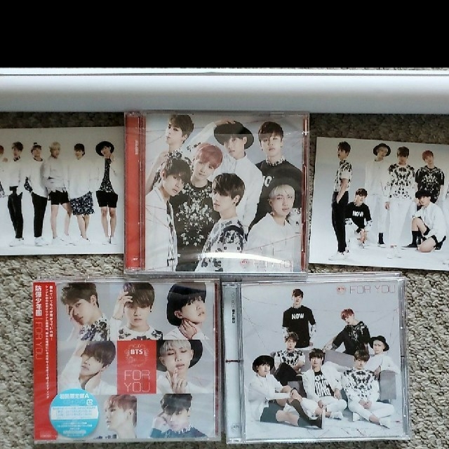 防弾少年団(BTS)(ボウダンショウネンダン)のbts CD & DVDセット エンタメ/ホビーのCD(K-POP/アジア)の商品写真