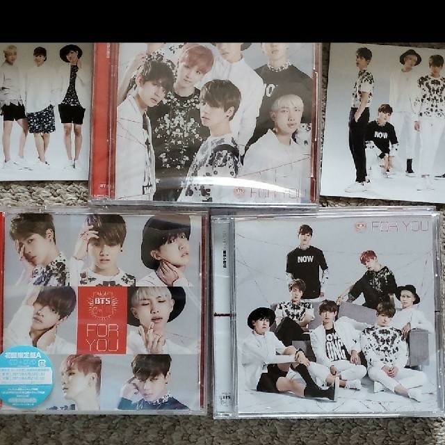 防弾少年団(BTS)(ボウダンショウネンダン)のbts CD & DVDセット エンタメ/ホビーのCD(K-POP/アジア)の商品写真