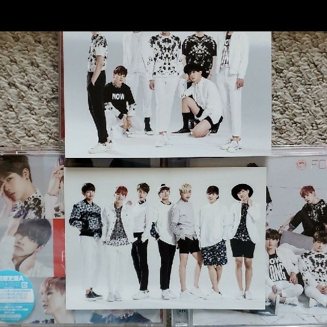 防弾少年団(BTS)(ボウダンショウネンダン)のbts CD & DVDセット エンタメ/ホビーのCD(K-POP/アジア)の商品写真